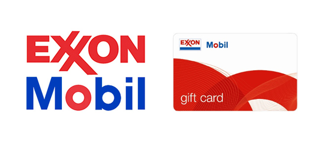 $10 for $20 Exxon Mobil Gas Card